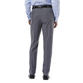 E-CLO&trade; Stretch Heathered Plaid Slack,  view# 3