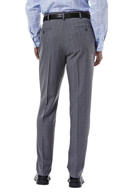 E-CLO&trade; Stretch Heathered Plaid Slack,  view# 3