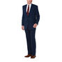 J.M. Haggar Premium Stretch Shadow Check Suit Jacket, Blue