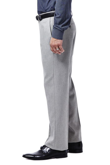 Expandomatic Stretch Heather Dress Pant, Oatmeal view# 2