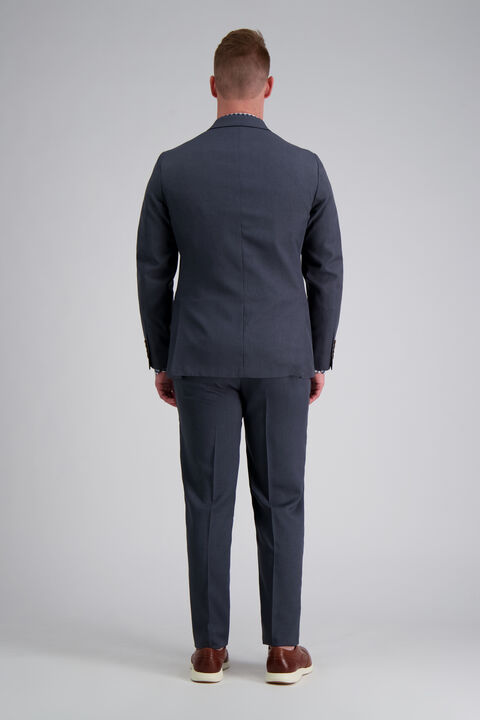 Smart Wash&reg; Suit Separate Jacket, Dark Navy view# 4