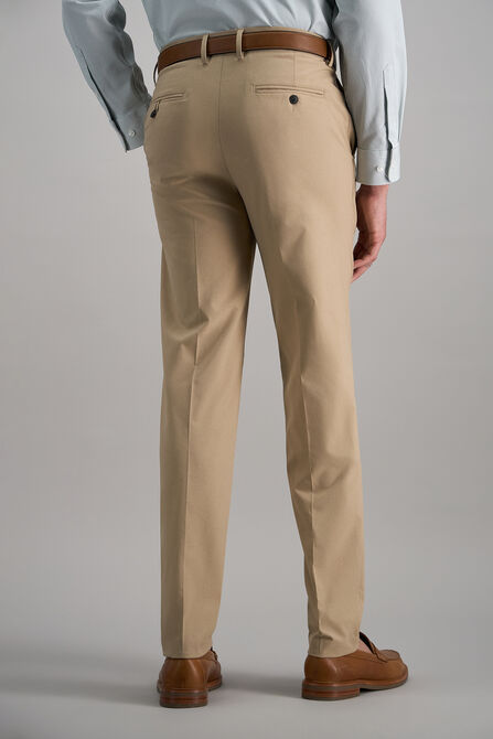 Smart Wash&reg; Sorona Suit Pant, Khaki view# 4