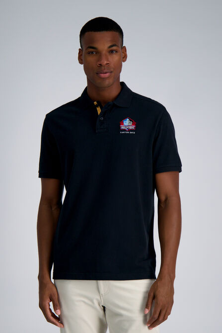 Pro Football Hall of Fame X Haggar - Vintage Wash Polo,  view# 1
