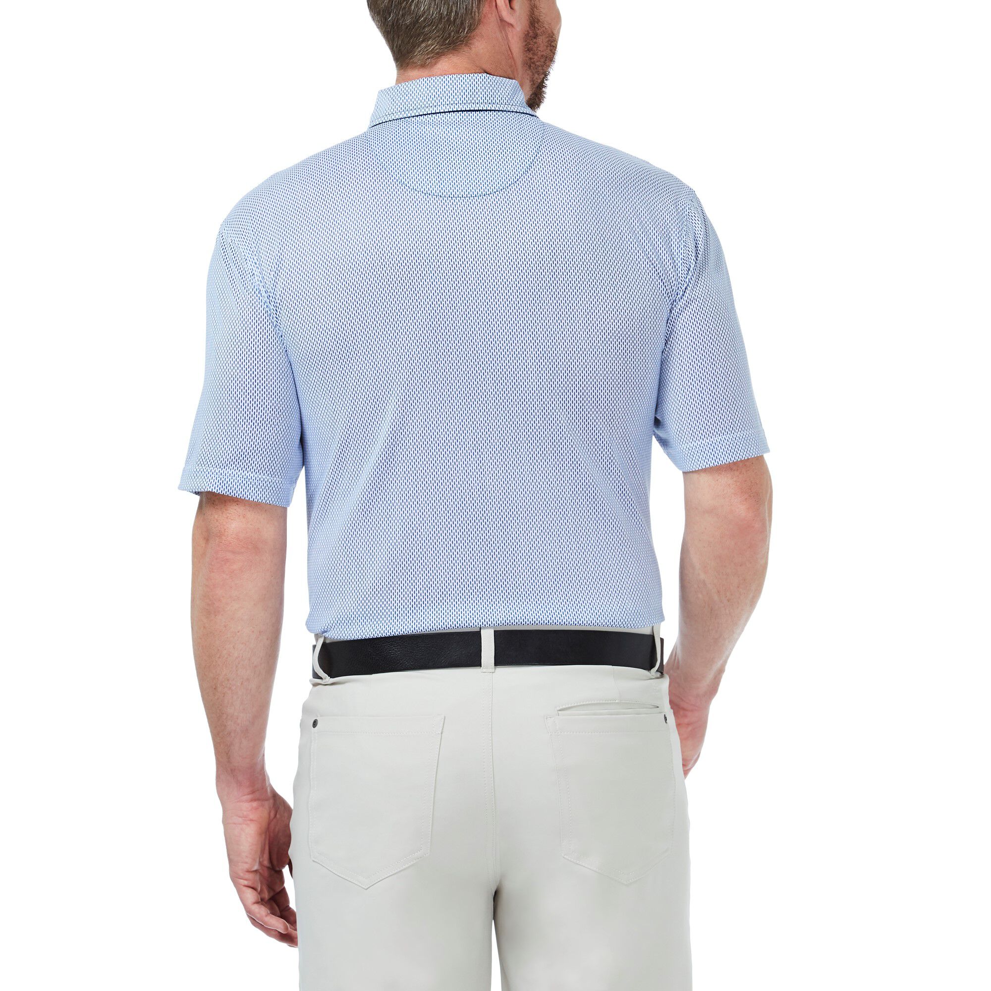 Haggar cool on sale 18 polo