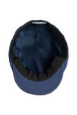 Side Seamed Flat Cap, BLUE view# 6