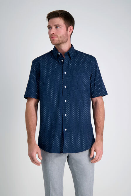 Urban Dot Shirt, Navy view# 1