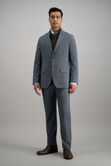 J.M. Haggar Medium Glen Plaid Suit Jacket, Chambray view# 1