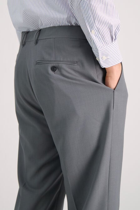 Premium Comfort Dress Pant, Med Grey view# 5