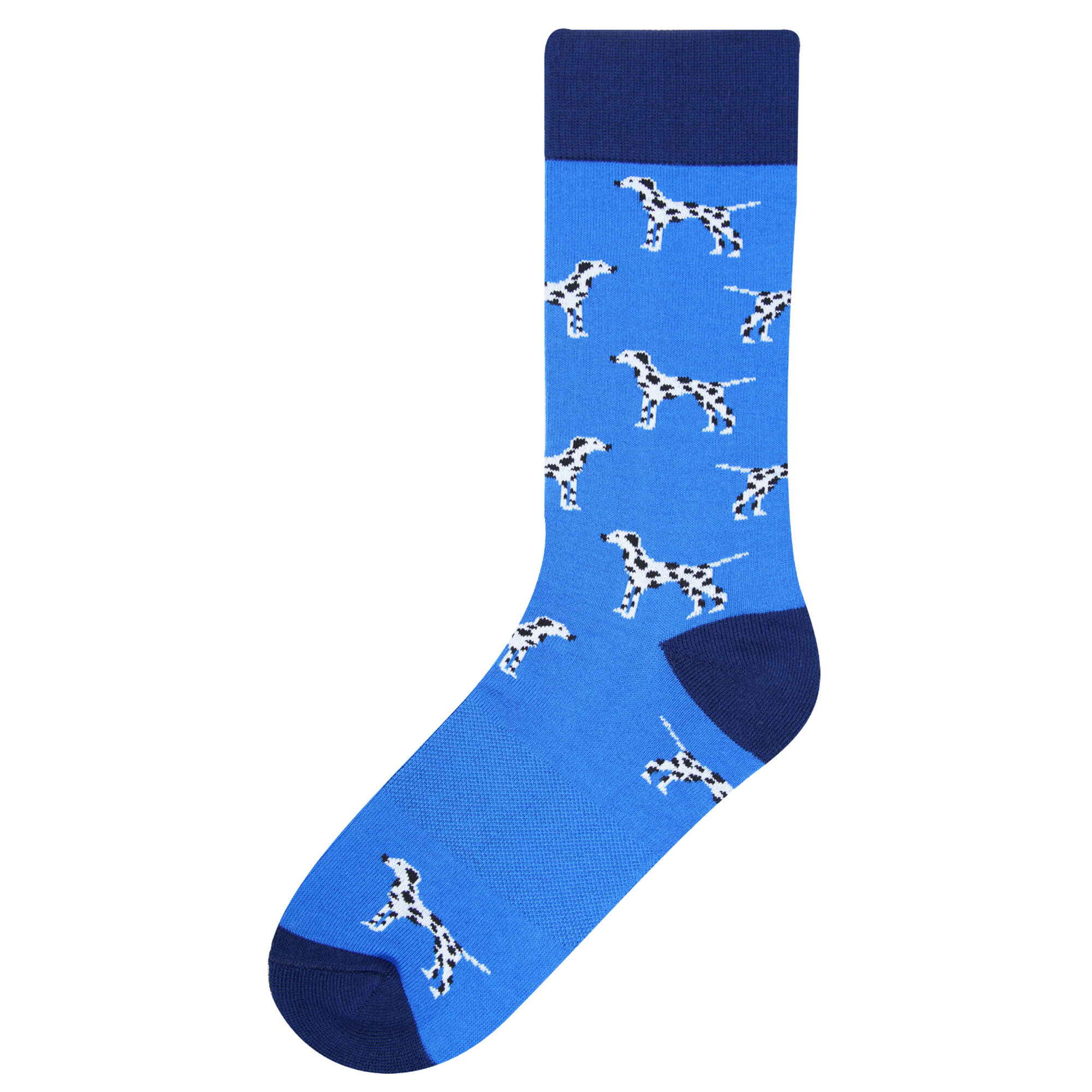 Haggar Dalmation Socks Blue (5R19-2018 Clothing Underwear & Socks) photo