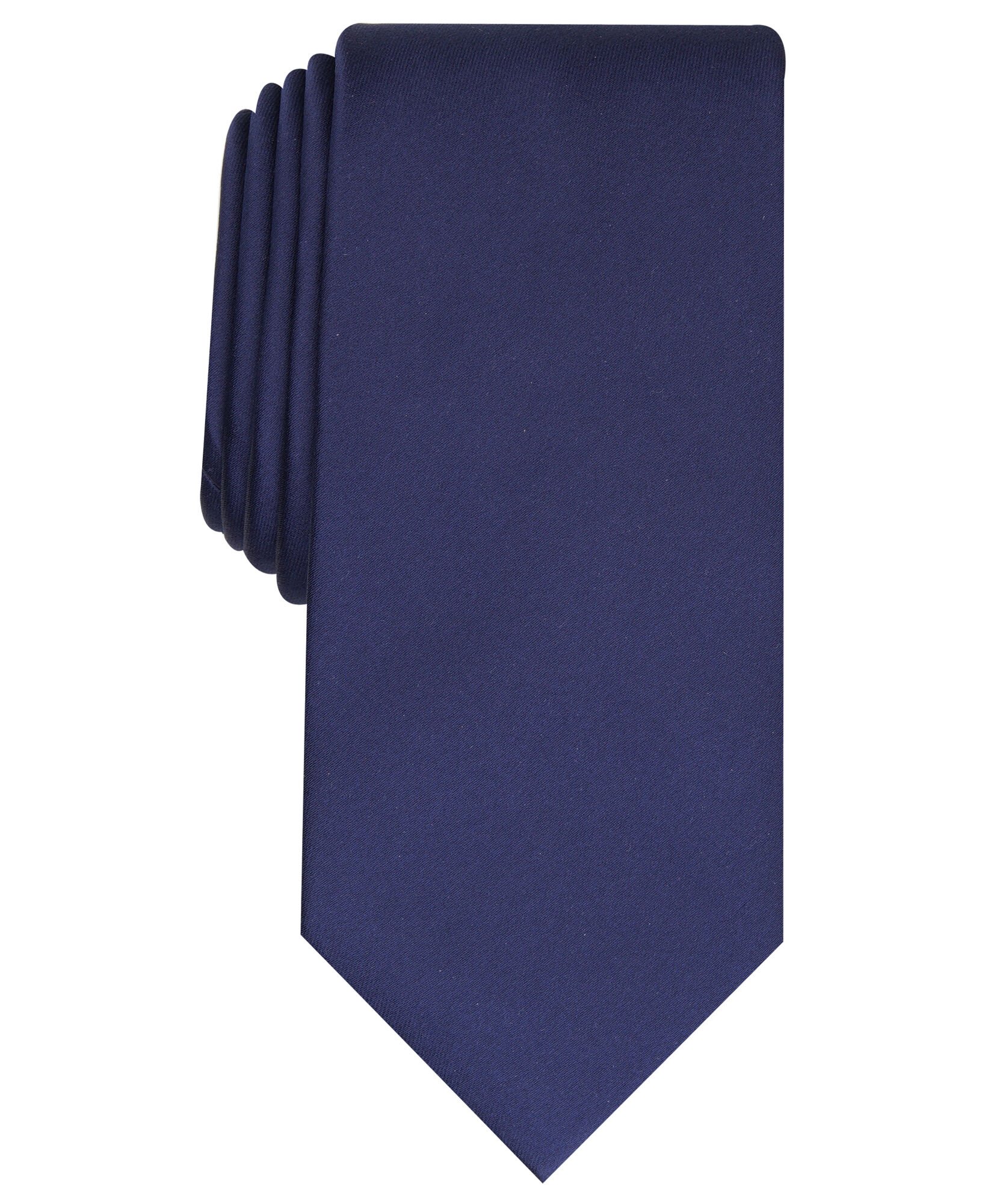 Haggar Fashion Satin Solid Tie Turquoise (2RC8-1062) photo