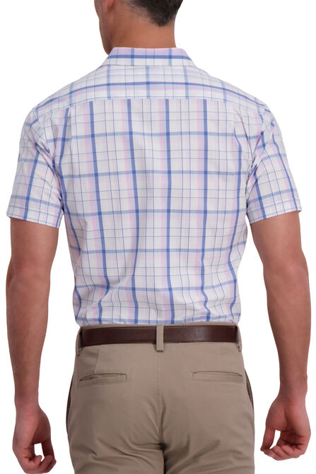 Pink and Blue Plaid Shirt,  view# 2