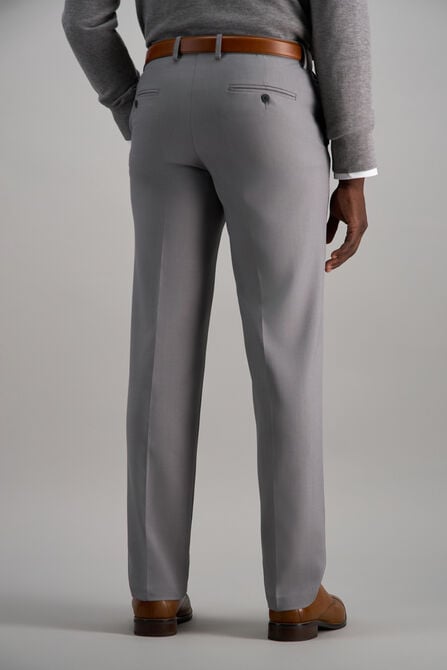 Premium Comfort Dress Pant, Grey view# 4