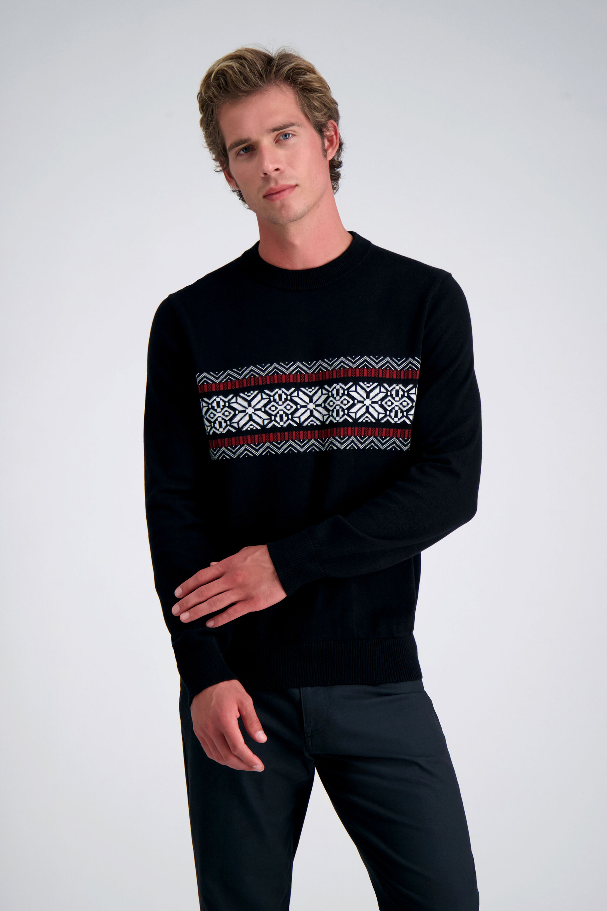 Long Sleeve Crew Sweater
