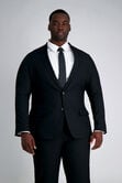 Big &amp; Tall Smart Wash&trade; Suit Separate Jacket, Black view# 1