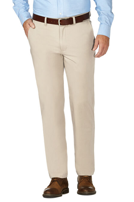 J.M. Haggar Luxury Comfort Chino , Stone view# 1