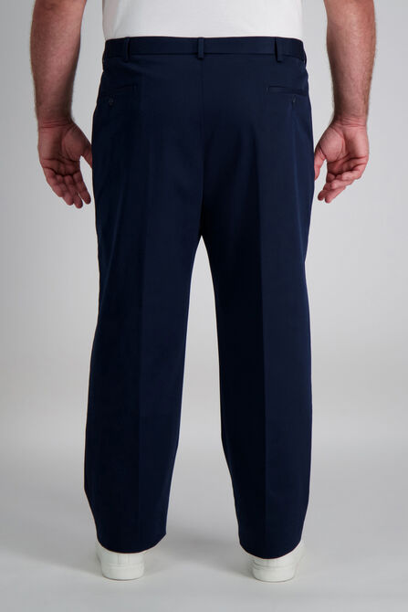 Big &amp; Tall Iron Free Premium Khaki, Dark Navy view# 4