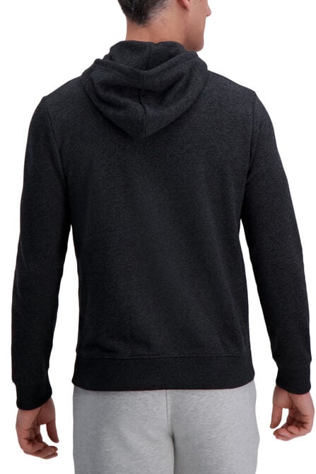 Long Sleeve Pullover Hoodie, Charcoal Htr view# 2