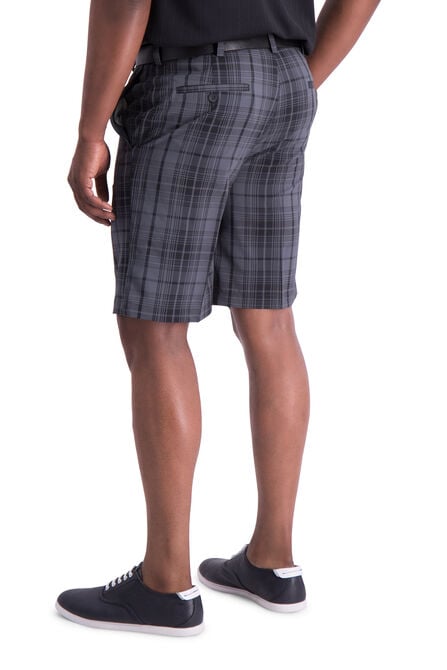 Cool 18&reg; Pro Tonal Plaid Short, Graphite view# 2