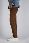 Stretch 5-Pocket Corduroy, Camel view# 3