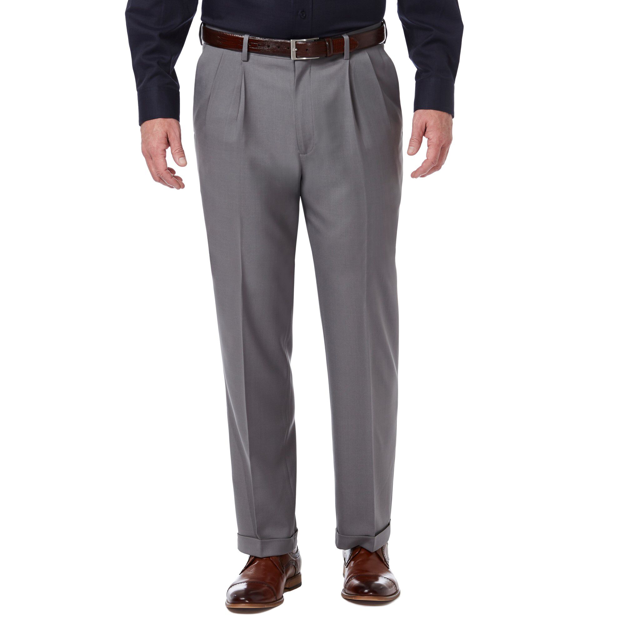 Haggar discount pleated pants
