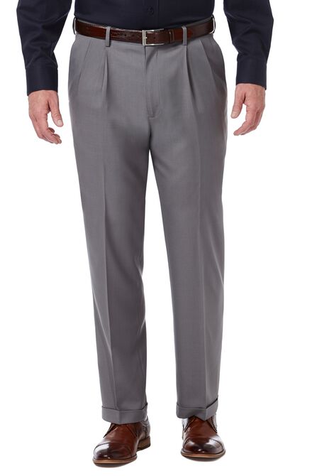 Premium Comfort Dress Pant, Med Grey view# 1