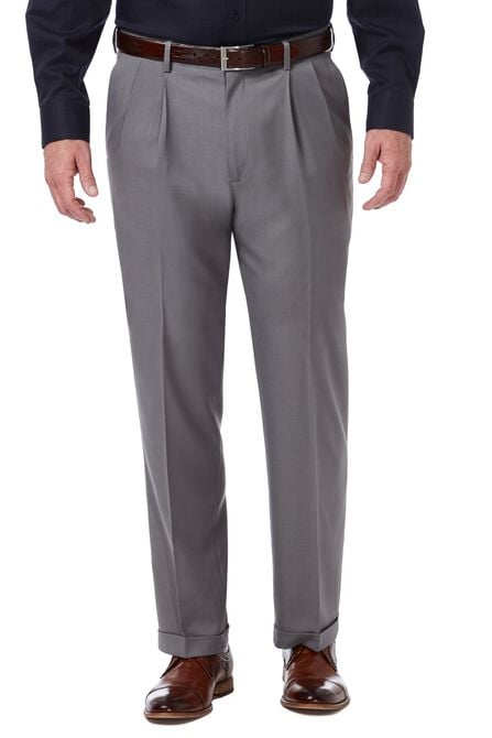 Premium Comfort Dress Pant, Medium Grey view# 1