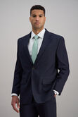 J.M. Haggar Premium Stretch Suit Jacket, Dark Navy view# 3
