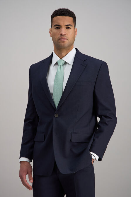 J.M. Haggar Premium Stretch Suit Jacket, Dark Navy view# 3