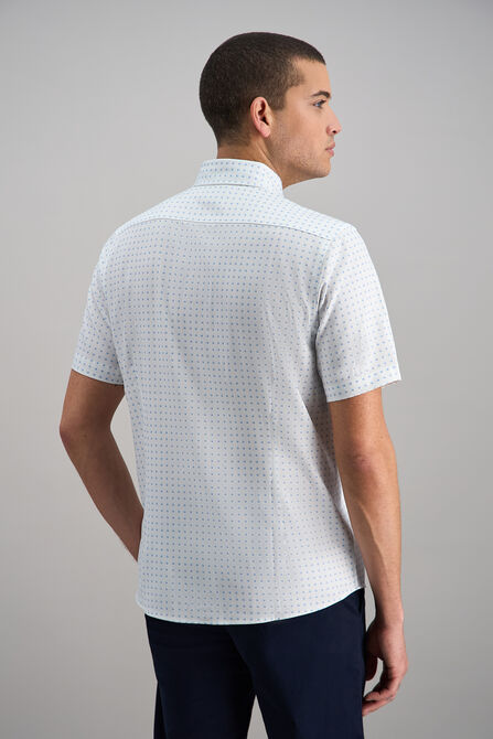 Short Sleeve Performance Button-Down Shirt,  view# 4