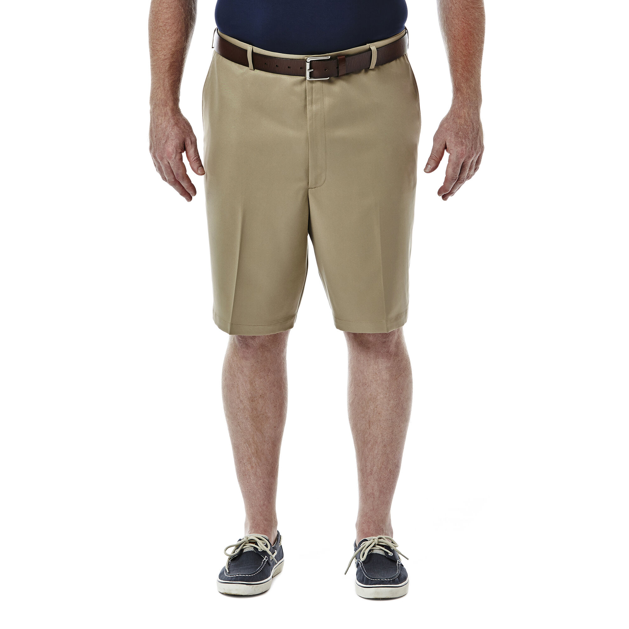 Haggar shorts big and sales tall