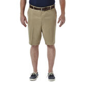 BIG &amp; TALL Cool 18&reg; Shorts, British Khaki view# 1