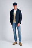 Smart Wash&trade; Birdseye Sport Coat,  view# 3