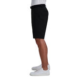 The Active Series&trade; Stretch Solid Short, Black view# 3