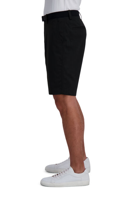 The Active Series&trade; Stretch Solid Short, Black view# 3