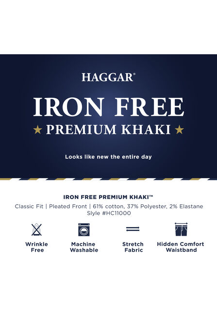 Iron Free Premium Khaki, Sand view# 5