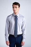 Premium Comfort Dress Shirt - Light Grey, Light Grey view# 1