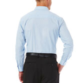 Solid Poplin Dress Shirt, Medium Blue view# 6