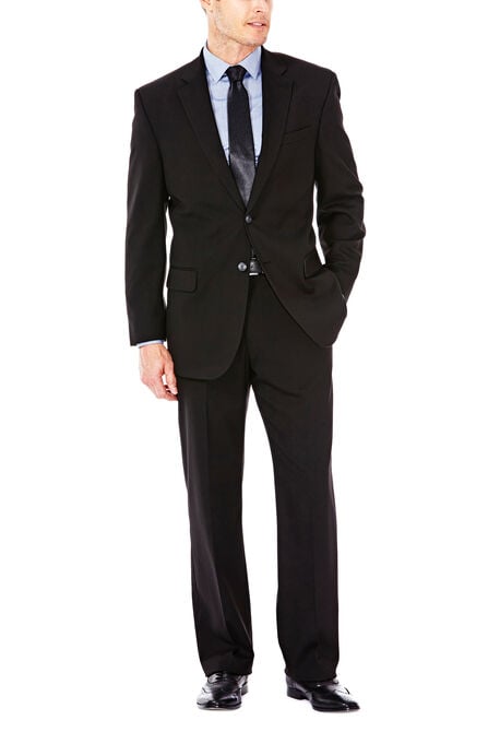 J.M. Haggar Premium Stretch Suit Jacket, Black view# 1