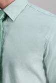 Premium Comfort Dress Shirt - Seafoam, SEAFOAM view# 4