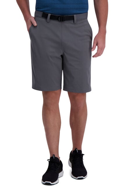 The Active Series&trade; Stretch Solid Short, Med Grey view# 1