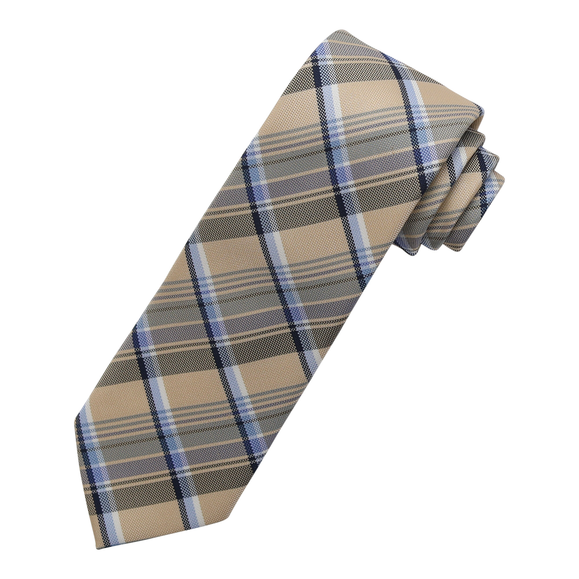 Haggar Overplaid Tie Khaki (2RC8-1002) photo