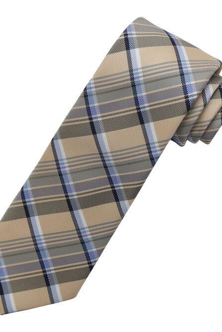 Overplaid Tie,  view# 1