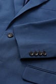 J.M. Haggar Premium Stretch Suit Jacket, Chambray view# 6