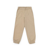 Boys Sustainable Jogger &#40;4-7&#41;, Khaki view# 1