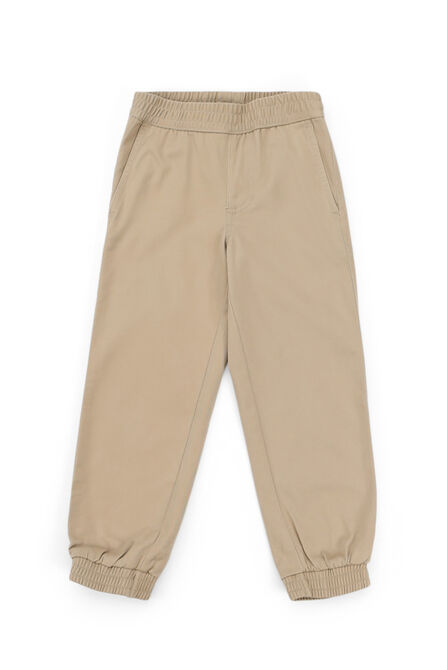 Boys Sustainable Jogger &#40;4-7&#41;, Khaki view# 1