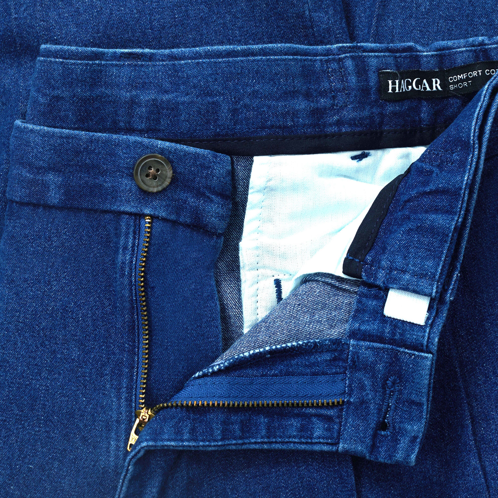 Haggar denim shorts 2025
