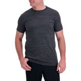 Jersey Crew Shirt, Black / Charcoal view# 1