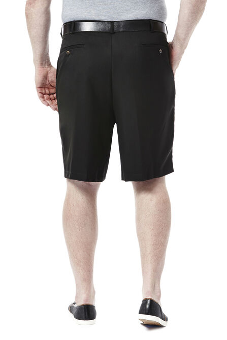 BIG &amp; TALL Cool 18&reg; Shorts, Black / Charcoal view# 3