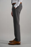 Premium Comfort Dress Pant, Dark Grey view# 5