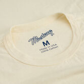 Mustang&reg; Slub Crew Shirt, White view# 3